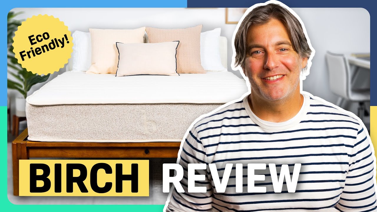Birch Mattress Review — Is a NATURAL Hybrid WORTH It?
