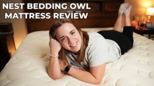 Nest Bedding Owl Mattress Review - Our Comfiest Organic Bed?