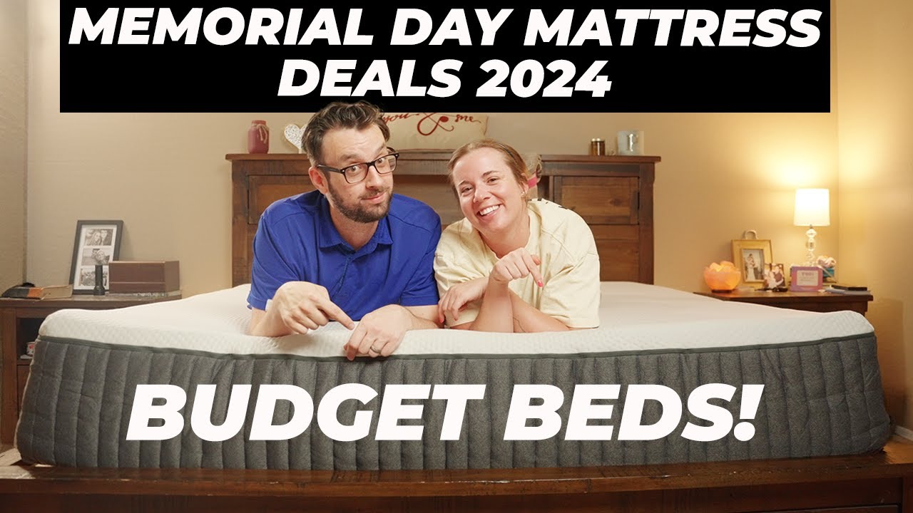 Mattresses Deals and Sales For Memorial Day 2024 - Best Budget Beds!