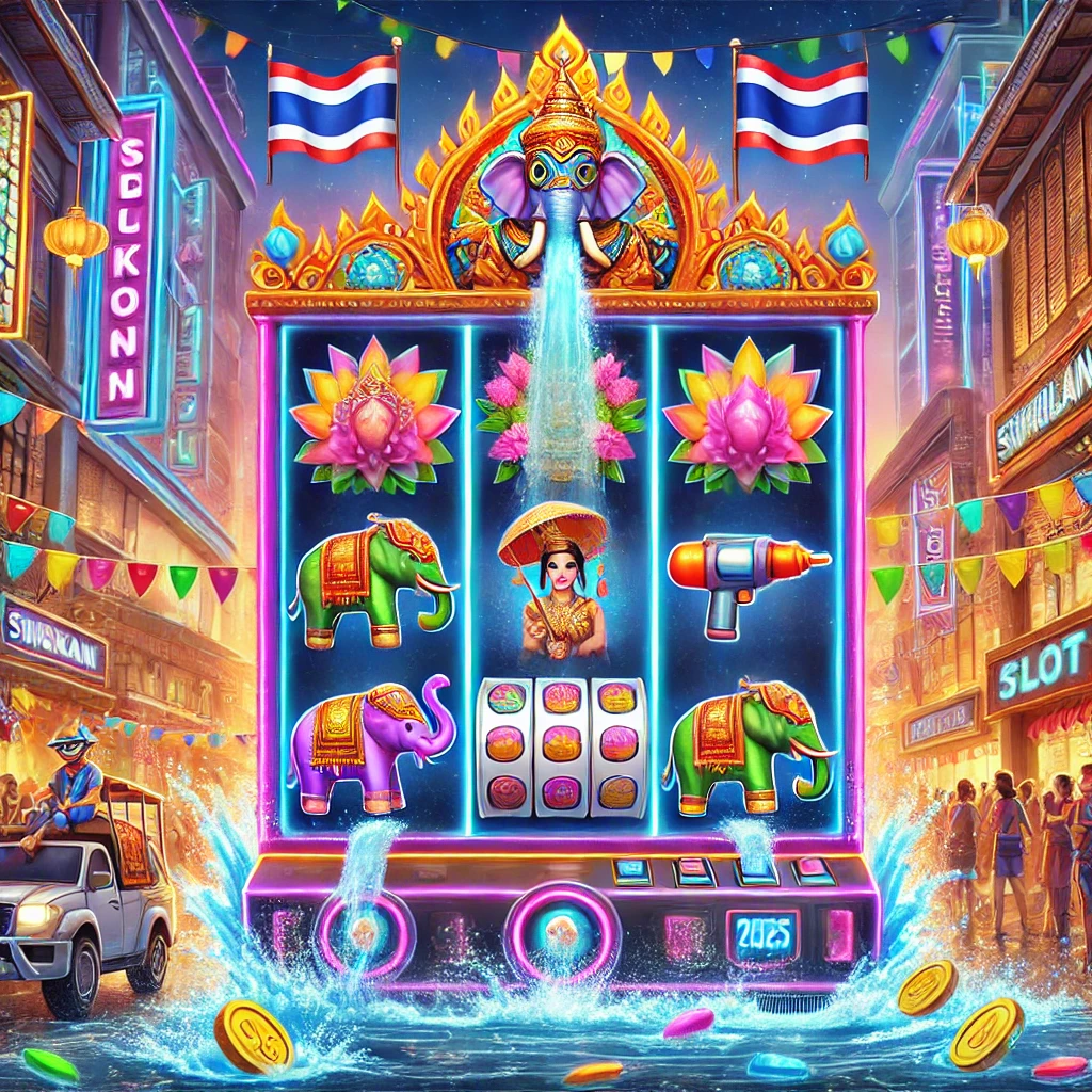 Slot Gacor Thailand 2025 Songkran Splash