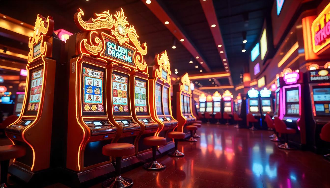 Rekomendasi game slot gacor Golden Dragons telah banyak dicari oleh pemain slot online