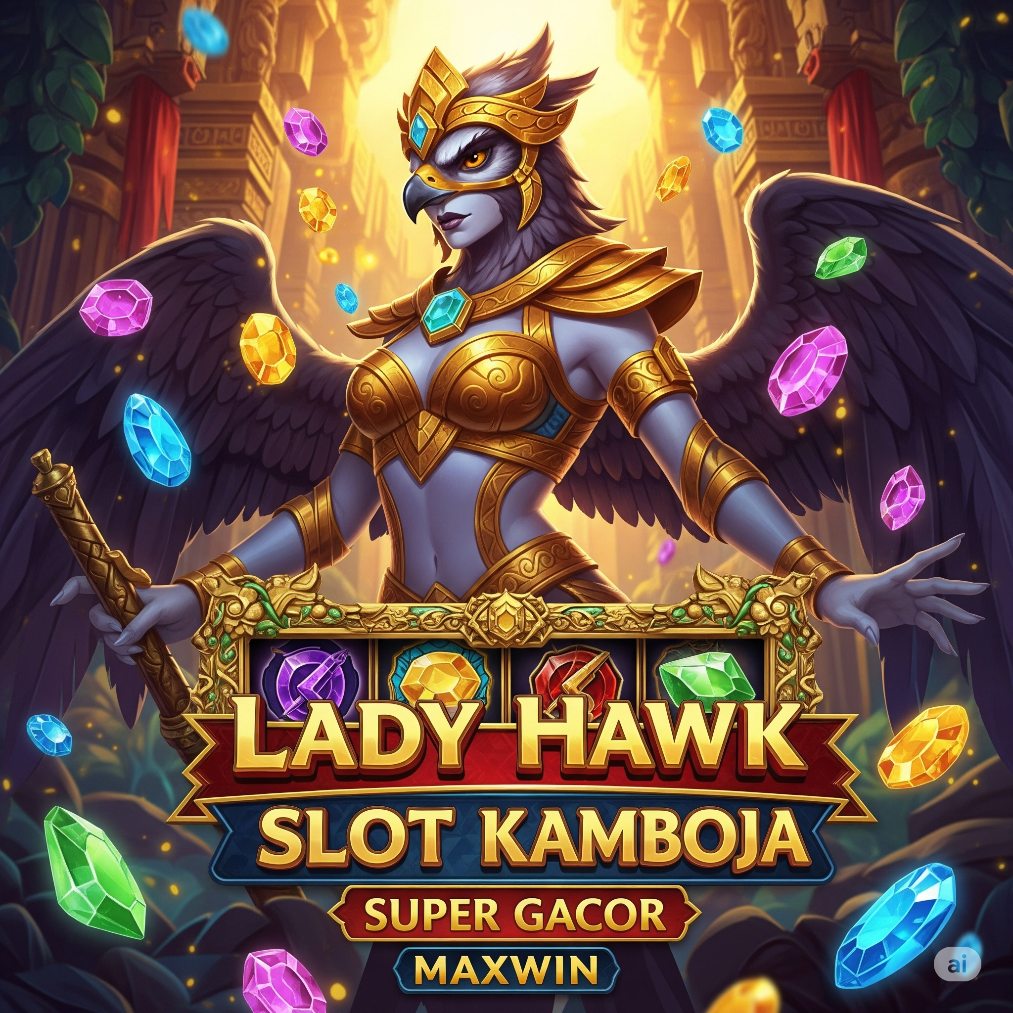 Lady Hawk Slot Kamboja Super Gacor Maxwin