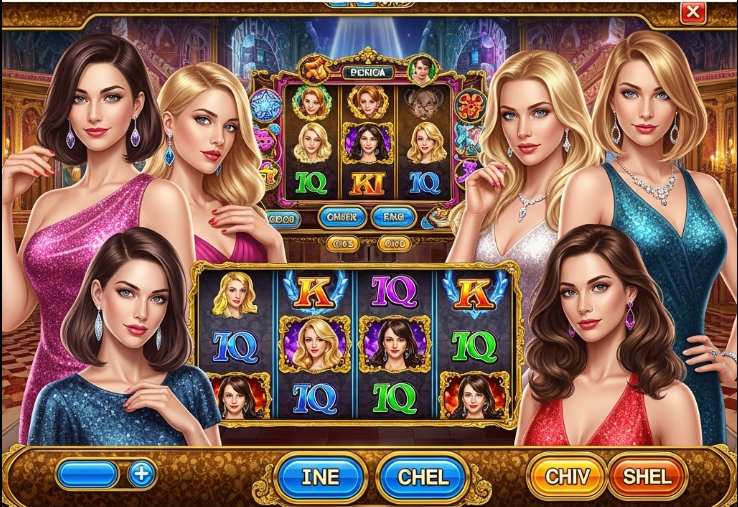 Slot China 5 Ribu Yang Resmi Paling Gacor Di Game Slot Online Many Beauties